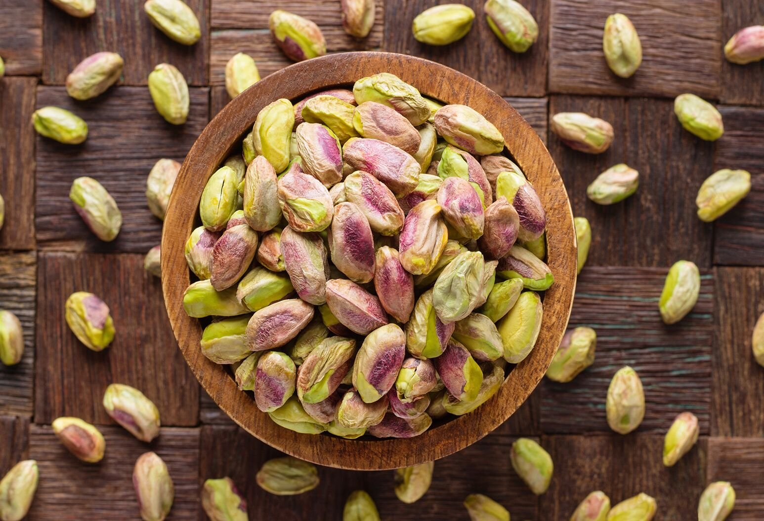 Pistachio Giri W/O Shell
