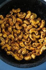 Desi Ghee Fried Masala Chat Pata Kaju