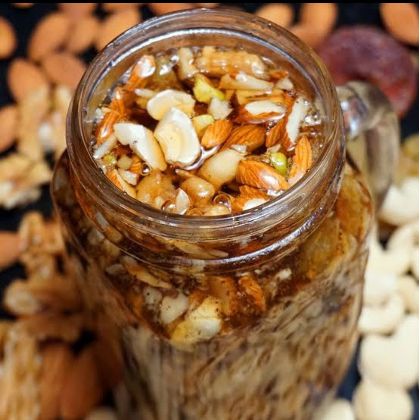 Kesar Dry Fruit Honey Mix