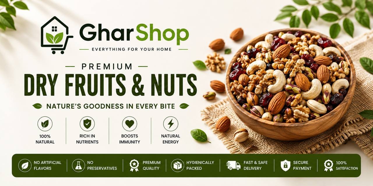 Premium Dry Fruits