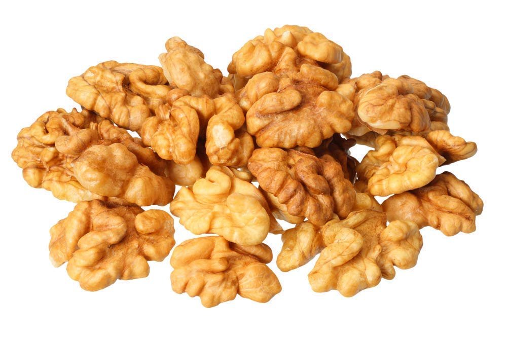 Walnuts Without Shell 4 Piece Light Half Colour