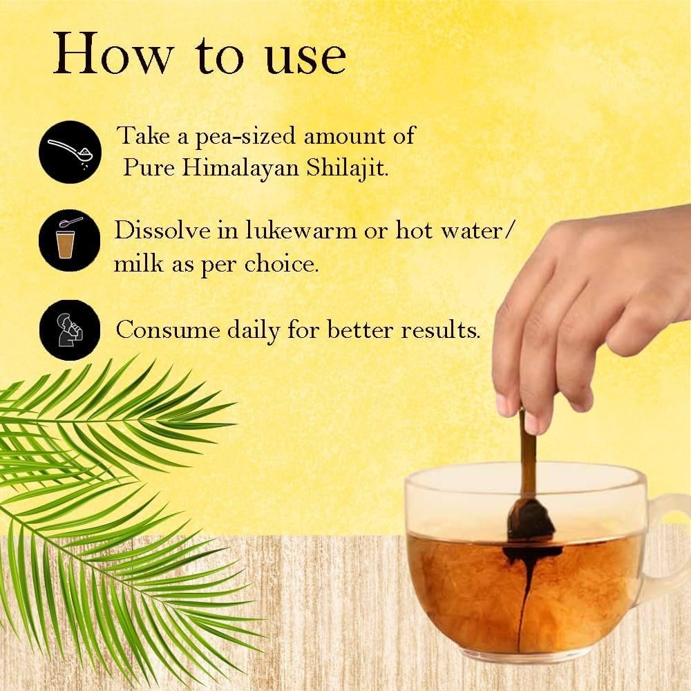 Shilajit Solid