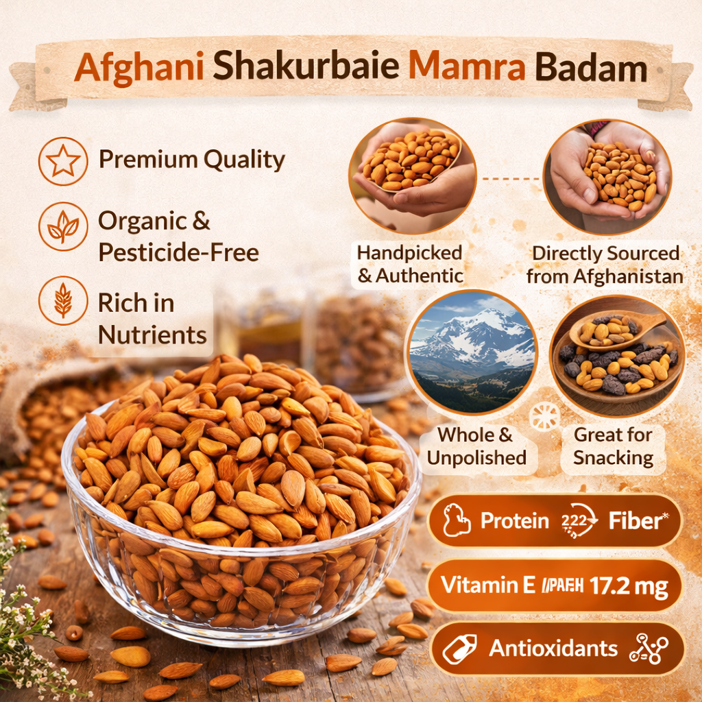Badam Giri Regular (Top Quality)